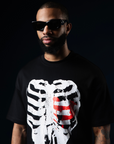 HEART BREACK CLUB - BONES OVERSIZE