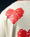 LOVERS CLUB - MULTIPLE HEART OVERSIZE