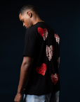 LOVERS CLUB - MULTIPLE HEART OVERSIZE