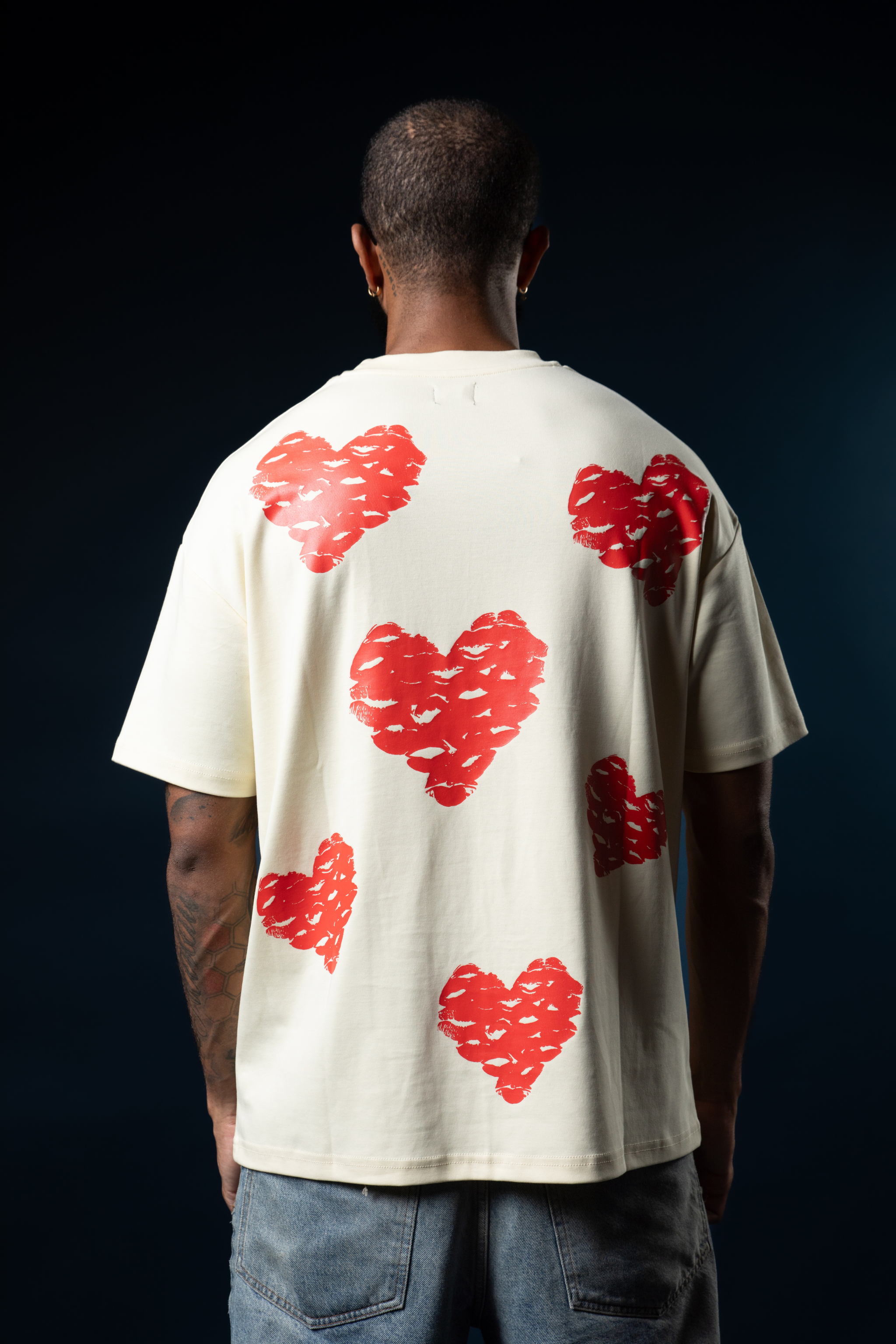LOVERS CLUB - MULTIPLE HEART OVERSIZE – Habibi
