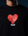 LOVERS CLUB - MULTIPLE HEART OVERSIZE