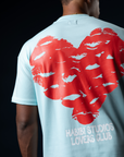 LOVERS CLUB - HEART OVERSIZE
