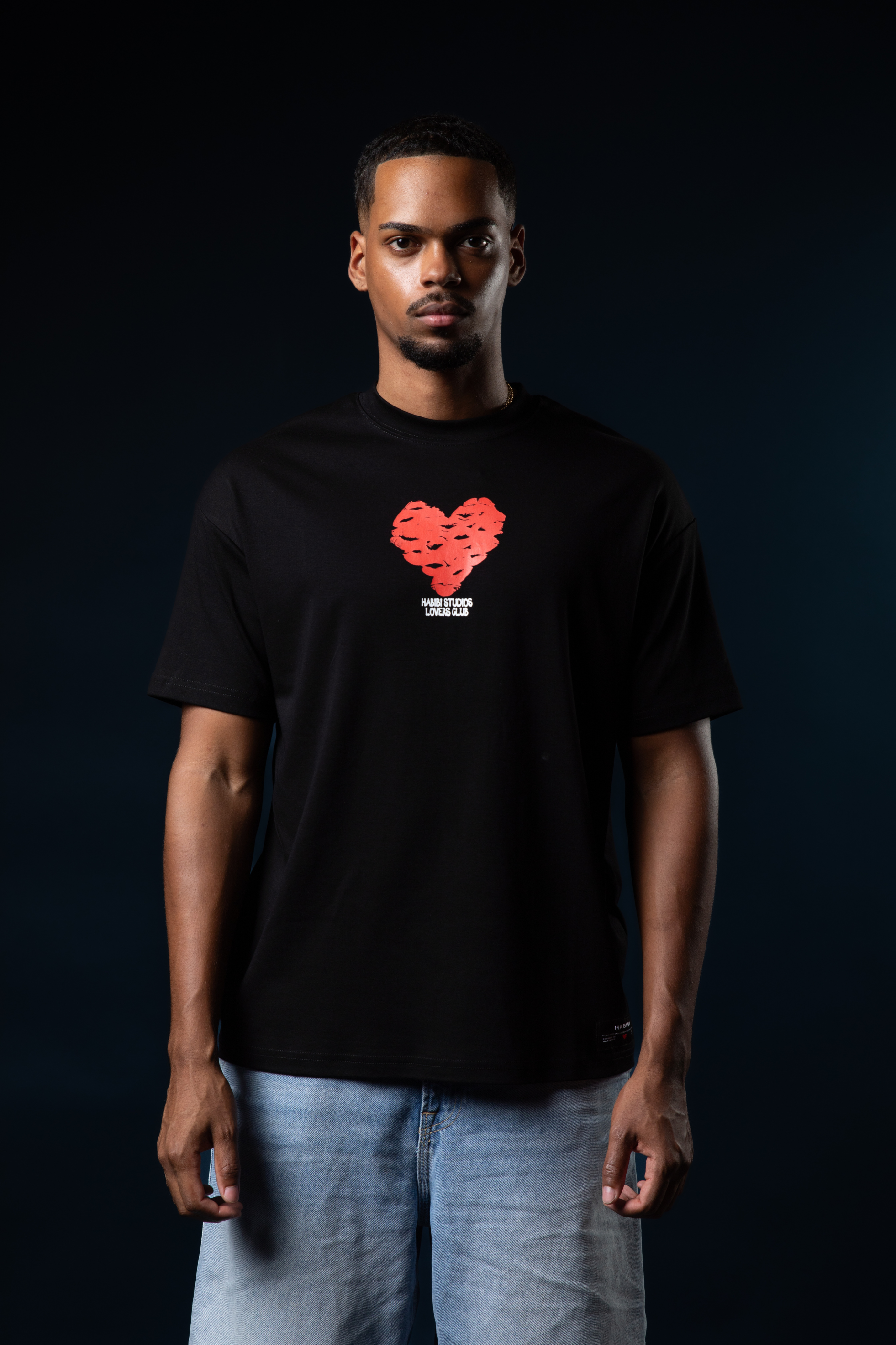 LOVERS CLUB - MULTIPLE HEART OVERSIZE – Habibi