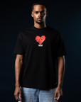 LOVERS CLUB - MULTIPLE HEART OVERSIZE
