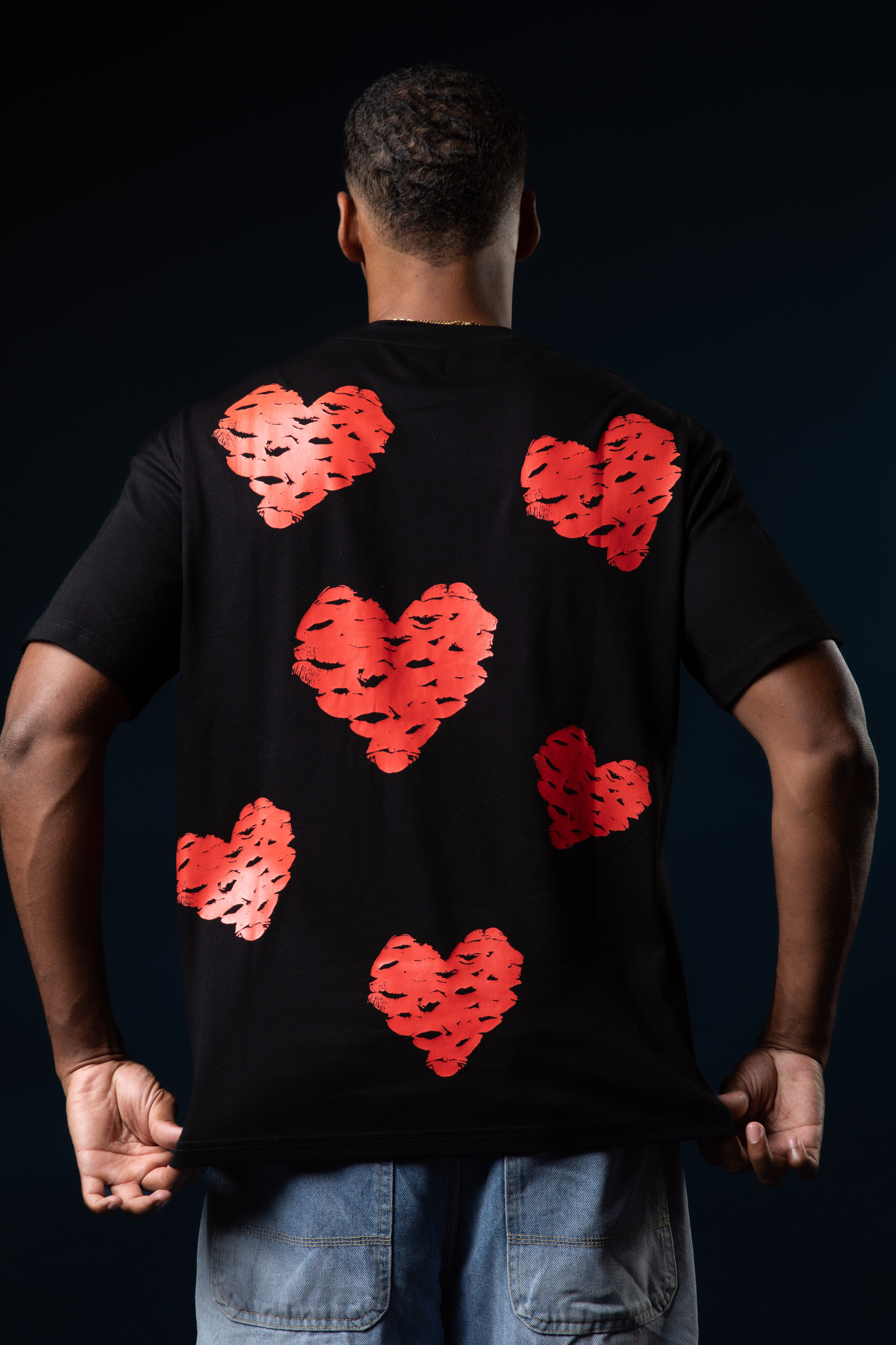 LOVERS CLUB - MULTIPLE HEART OVERSIZE – Habibi