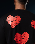 LOVERS CLUB - MULTIPLE HEART OVERSIZE
