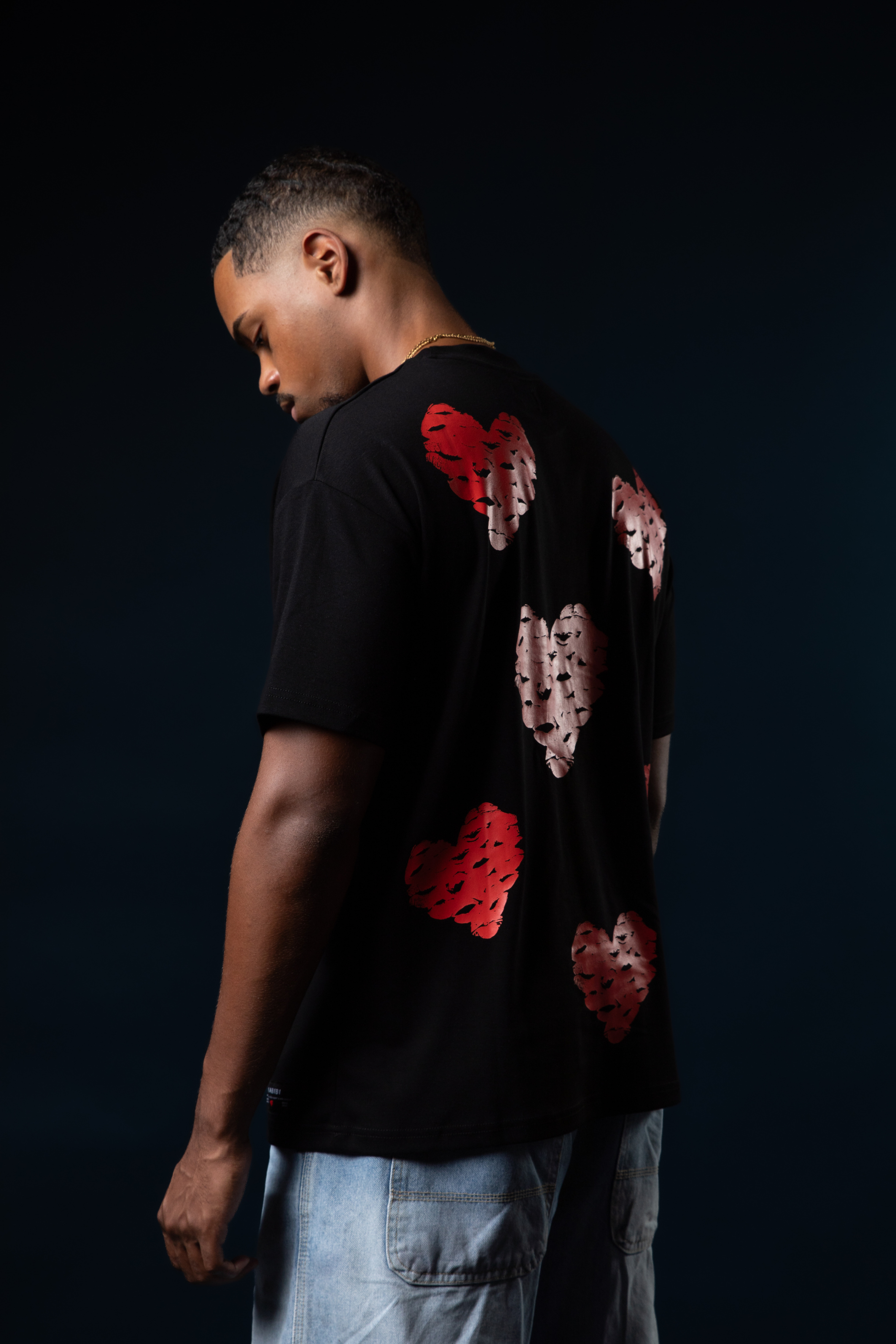 LOVERS CLUB - MULTIPLE HEART OVERSIZE