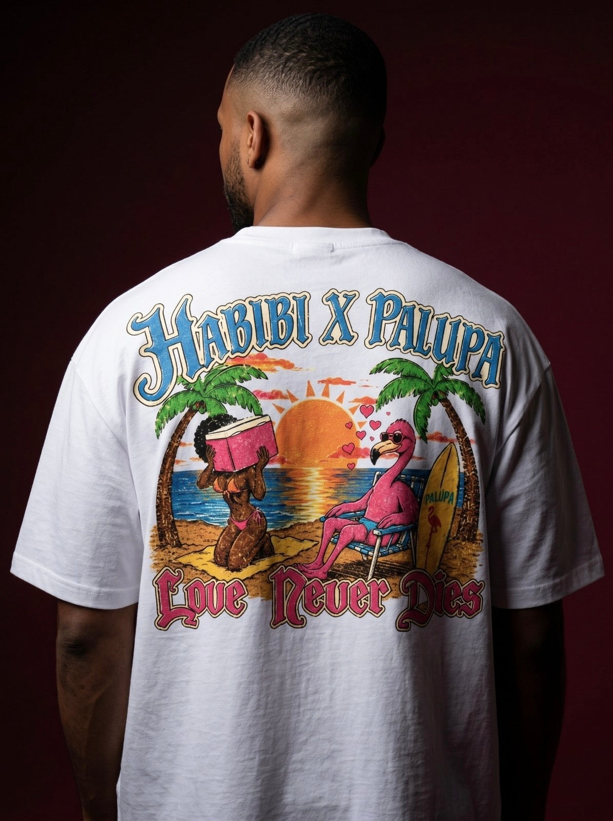 HABIBI X PALUPA (white edition) + 1 PASS REGULAR POUR LA PALUPA DU 12 JUILLET