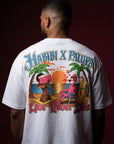 HABIBI X PALUPA (white edition) + 1 PASS REGULAR POUR LA PALUPA DU 12 JUILLET