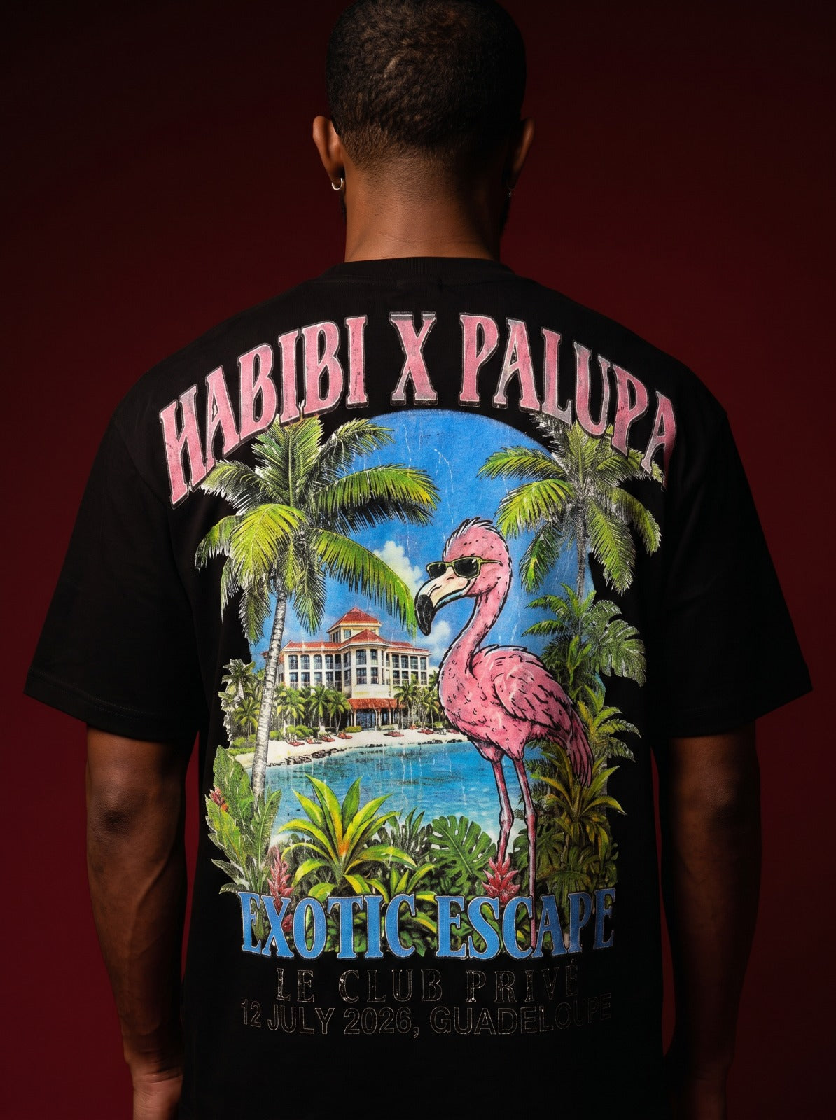 HABIBI X PALUPA (black edition) + 1 PASS REGULAR POUR LA PALUPA DU 12 JUILLET