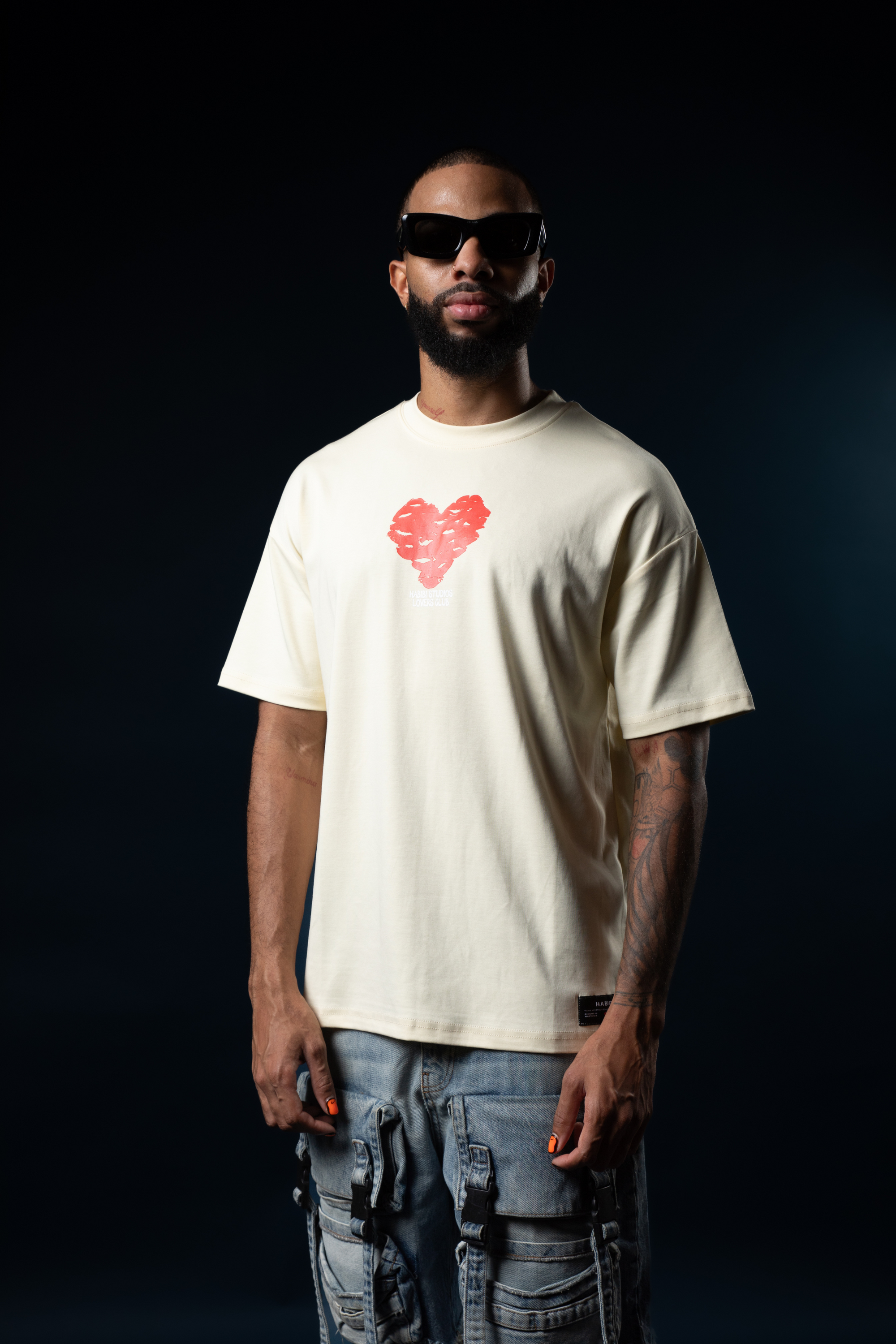 LOVERS CLUB - MULTIPLE HEART OVERSIZE