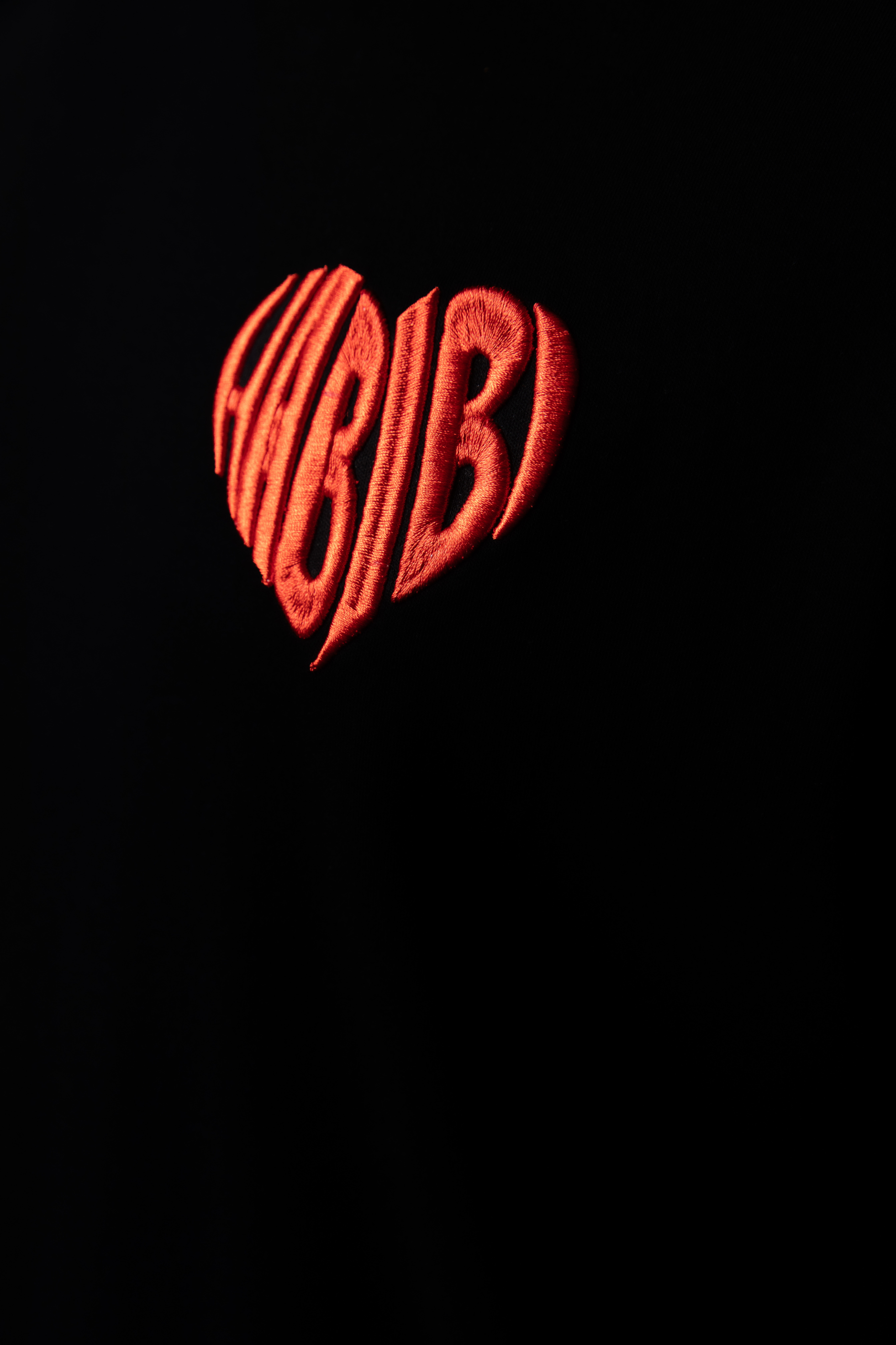 HABIBI - HEART OVERSIZE