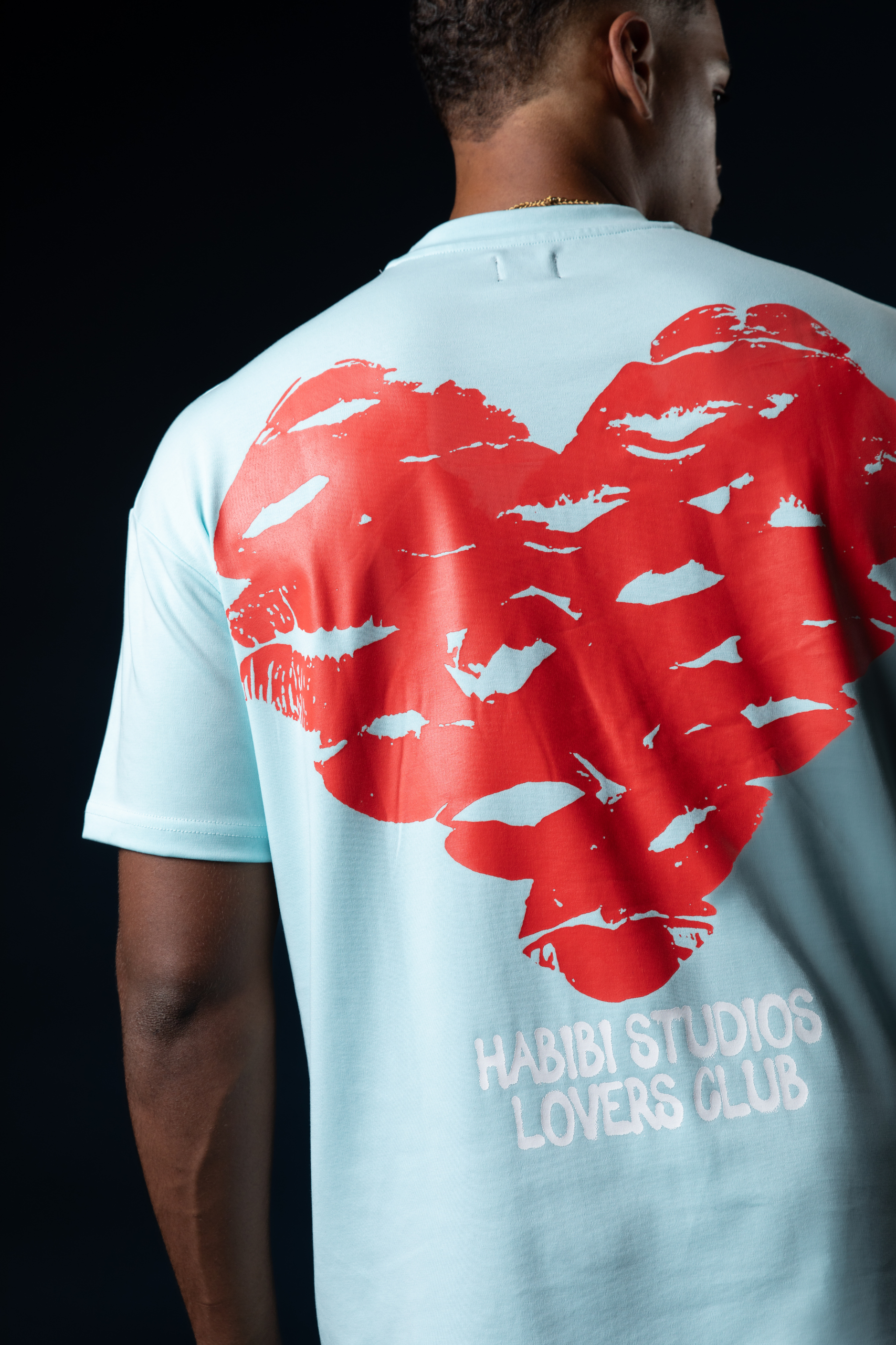 LOVERS CLUB - HEART OVERSIZE