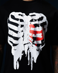HEART BREACK CLUB - BONES OVERSIZE