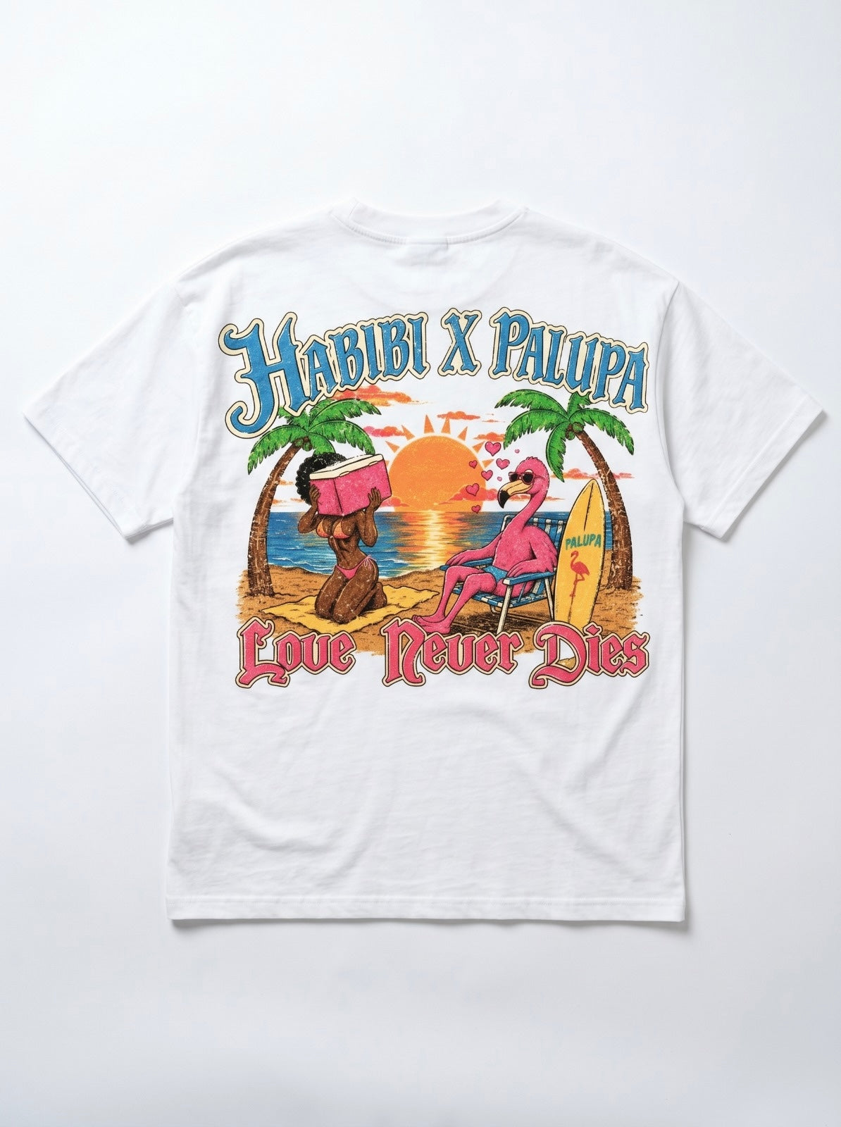 HABIBI X PALUPA (white edition) + 1 PASS REGULAR POUR LA PALUPA DU 12 JUILLET