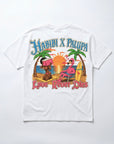 HABIBI X PALUPA (white edition) + 1 PASS REGULAR POUR LA PALUPA DU 12 JUILLET
