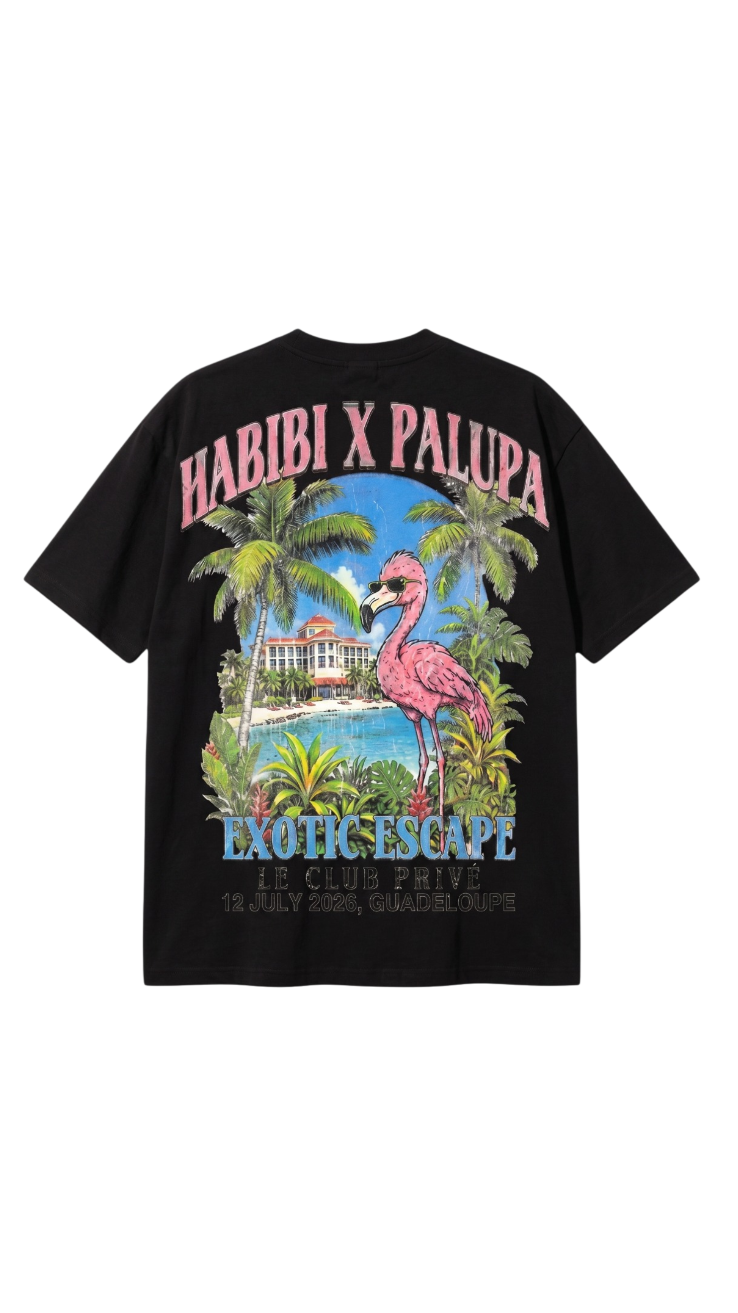 HABIBI X PALUPA (black edition) + 1 PASS REGULAR POUR LA PALUPA DU 12 JUILLET