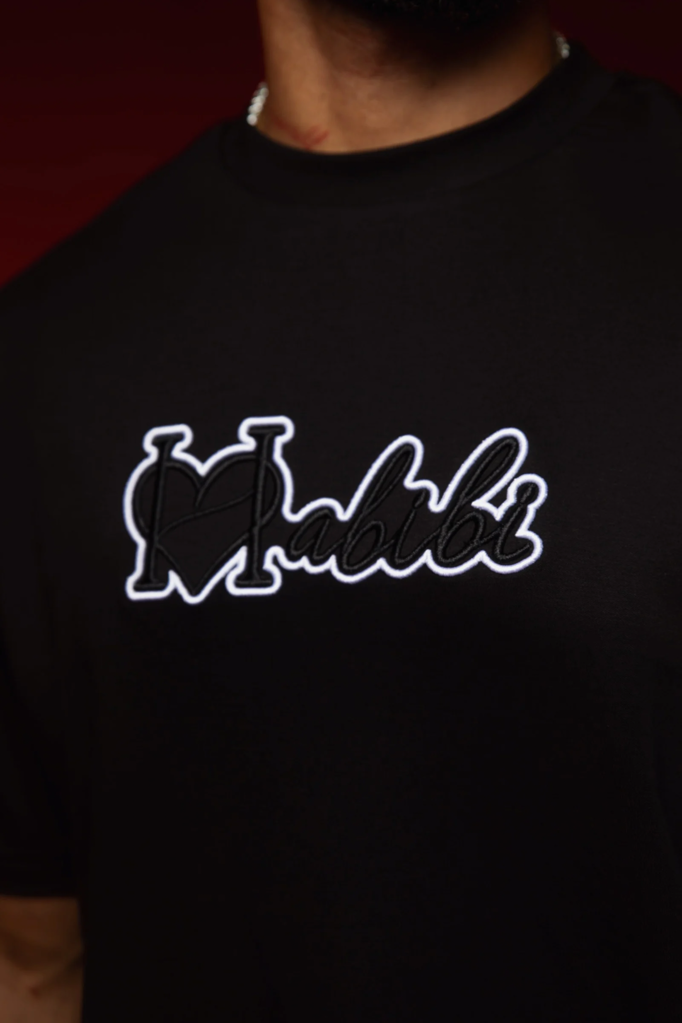 habibi double embroidery